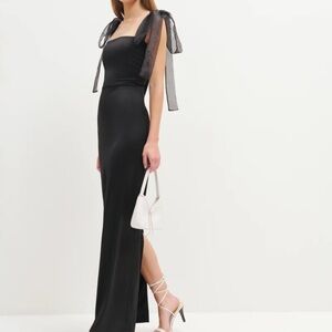 Reformation Kacia Satin Dress Size 4